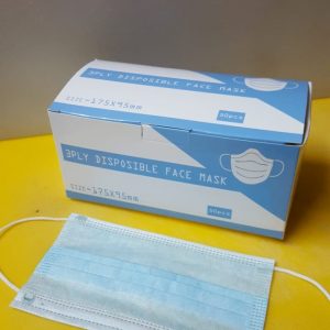 3 Ply Disposable Face Mask