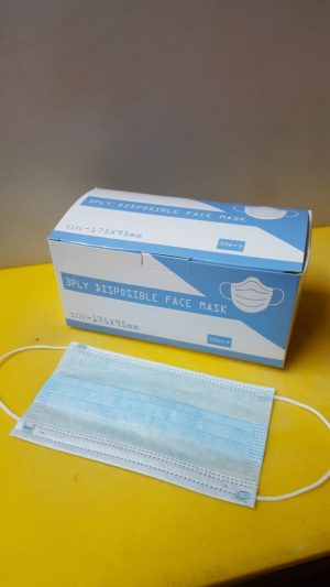 3 Ply Disposable Face Mask
