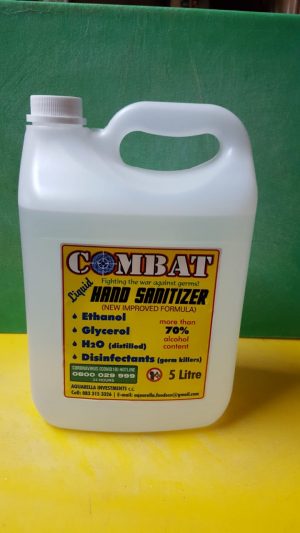 Combat Hand Santizer (5L)