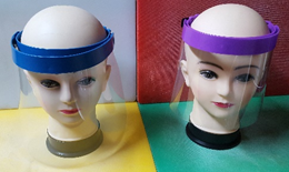 Face Shield 400 micron Adult & Kiddies