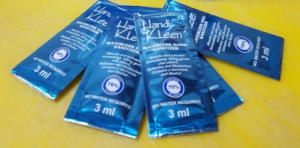 Hand Sanitizer Gel - 3ml Sachets 70% Alcohol (Pack of 200's)