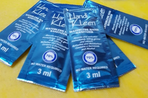 Hand Sanitizer Gel - 3ml Sachets 70% Alcohol (Pack of 200's)