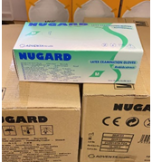 Latex Gloves PWD (100 Units)