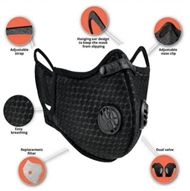 Night Hawk Face Mask (Adults)