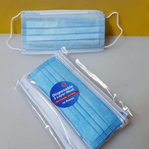 3 Ply Disposable (10 pack)