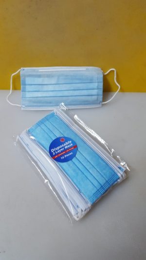 3 Ply Disposable (10 pack)